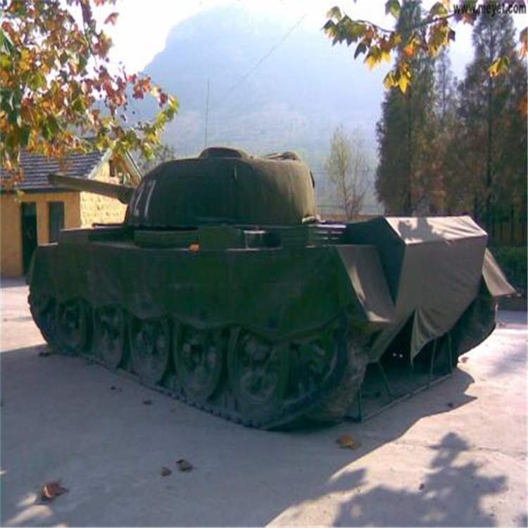 沙雅大型充气坦克